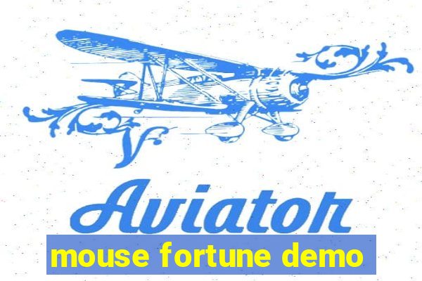 mouse fortune demo